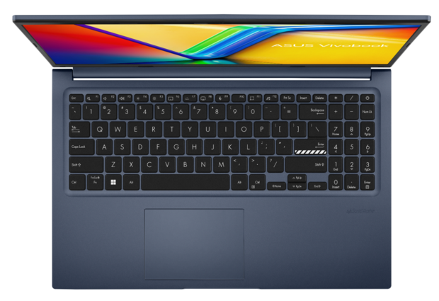 ASUS 15,6" i7-13/16GB/1TB/FHD/NoOS Blauw