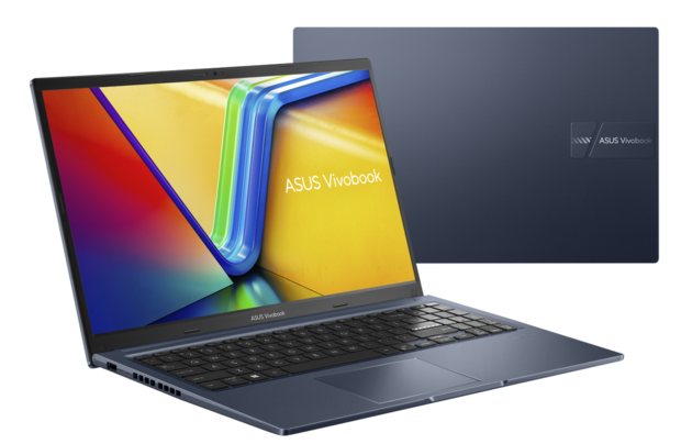 ASUS 15,6" i7-13/16GB/512GB/FHD IPS/NoOS Blauw