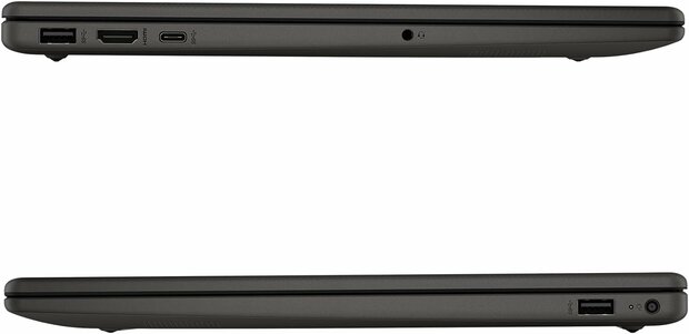 HP 15,6" R5-7/8GB/512GB/FHD/NoOS Zwart