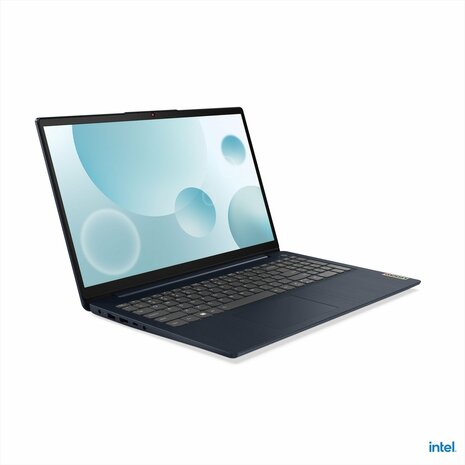 Lenovo 15,6" i3-12/8GB/512GB/FHD IPS/W11 Blauw
