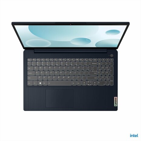 Lenovo 15,6" i3-12/8GB/512GB/FHD IPS/W11 Blauw