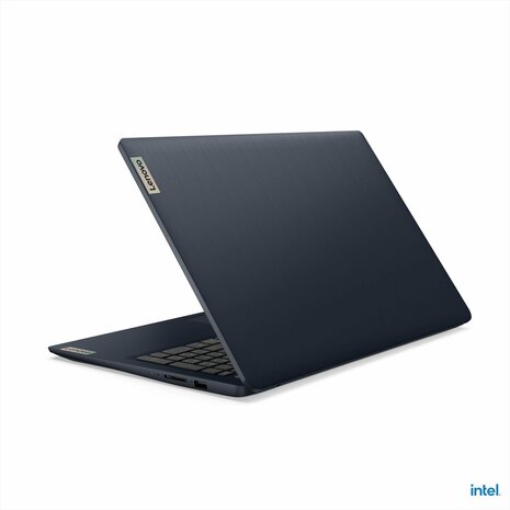 Lenovo 15,6" i3-12/8GB/512GB/FHD IPS/W11 Blauw