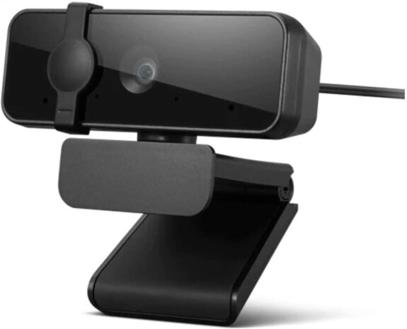 OEM Webcam Full HD resolutie 1920 x 1080 Retail - Zwart