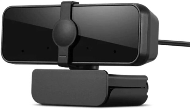 OEM Webcam Full HD resolutie 1920 x 1080 Retail - Zwart