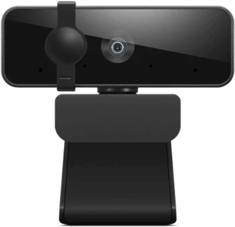 OEM Webcam Full HD resolutie 1920 x 1080 Retail - Zwart