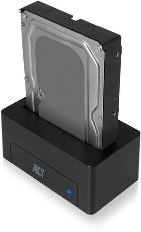 ACT AC1500 | SATA Docking Station | 2,5" & 3,5" HDD/SSD | USB 3.2 Gen1 (5 Gbps)