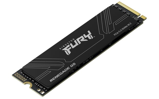 2TB M.2 PCIe NVMe Kingston FURY Renegade G5 14700/14000