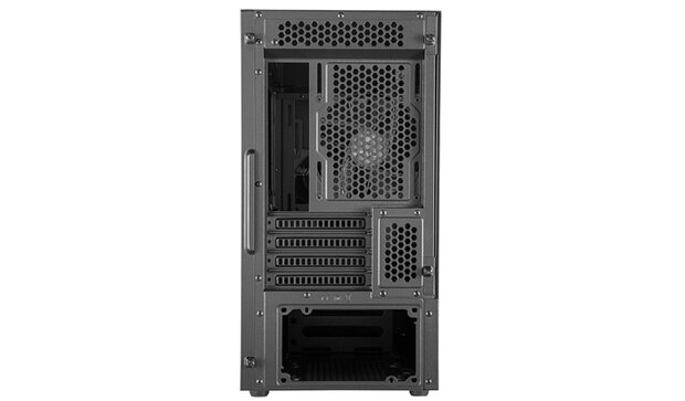 Cooler Master NR400 excl 5.25" bay - TG/USB3.2/Midi/&micro;A