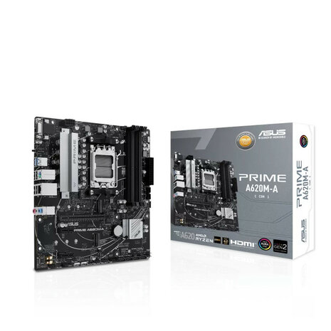 ASUS AM5 A620M-A-CSM PRIME - DDR5/2xM.2/DP/HDMI/VGA/&micro;AT