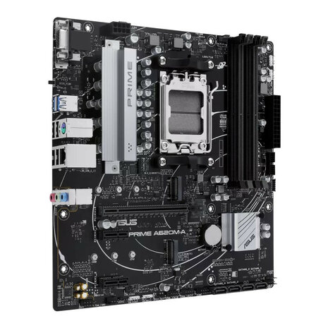 ASUS AM5 A620M-A-CSM PRIME - DDR5/2xM.2/DP/HDMI/VGA/&micro;AT