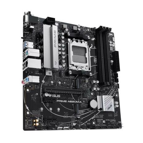 ASUS AM5 A620M-A-CSM PRIME - DDR5/2xM.2/DP/HDMI/VGA/&micro;AT