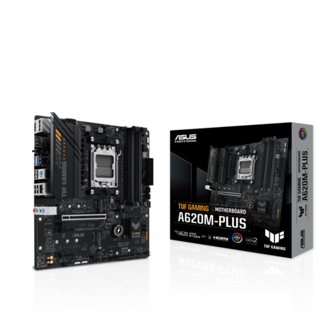 ASUS AM5 A620M-PLUS TUF GAMING - DDR5/M.2/2xDP/HDMI/&micro;AT