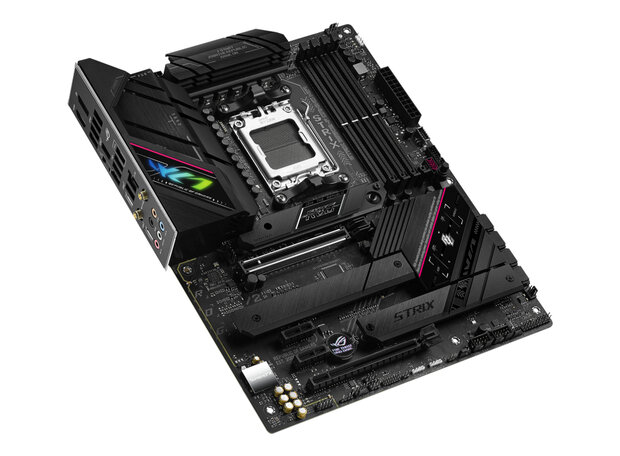 ASUS AM5 B650E-F GAMING WIFI ROG STRIX - DDR5/3xM.2/DP