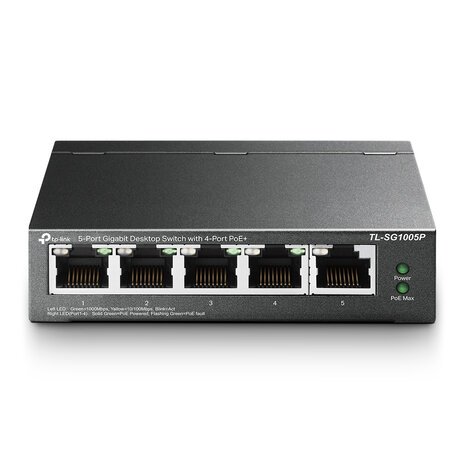 TP-Link 5Port 1Gbps PoE.