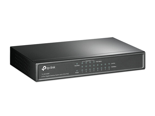TP-Link 8Port 1Gbps PoE.