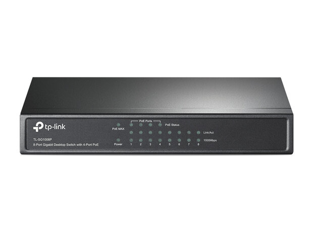 TP-Link 8Port 1Gbps PoE.