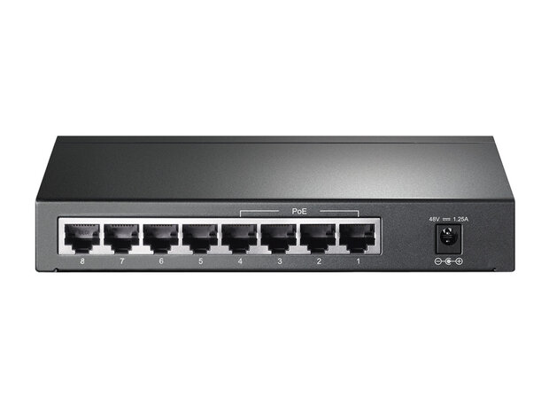 TP-Link 8Port 1Gbps PoE.