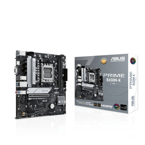 ASUS AM5 B650M-K PRIME - DDR5/2xM.2/HDMI/VGA/&micro;ATX