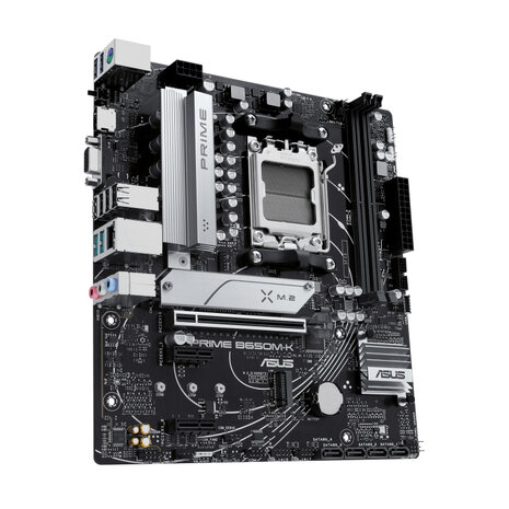 ASUS AM5 B650M-K PRIME - DDR5/2xM.2/HDMI/VGA/&micro;ATX