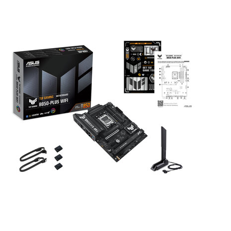 ASUS AM5 B850-PLUS TUF GAMING WIFI- DDR5/3xM.2/DP/HDMI
