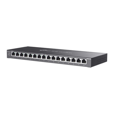 TP-Link 16Port Omada 8x1Gbps PoE+.