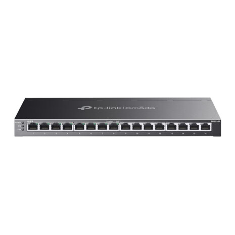 TP-Link 16Port Omada 8x1Gbps PoE+.