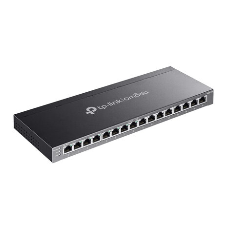 TP-Link 16Port Omada 8x1Gbps PoE+.