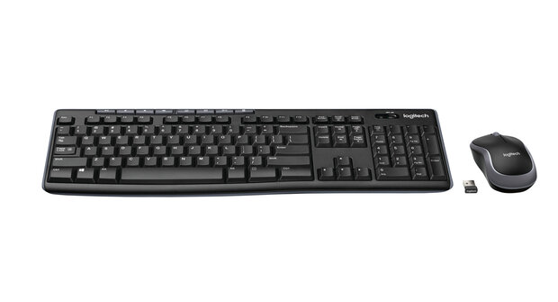 FR DT Logitech MK270 Zwart Wirel. Ret. (Franse layout)