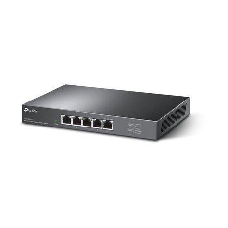 TP-Link 5Port 2.5Gbps Metalen behuizing.