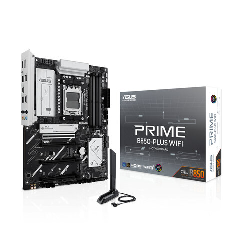 ASUS AM5 B850-PLUS PRIME WIFI- DDR5/3xM.2/DP/HDMI