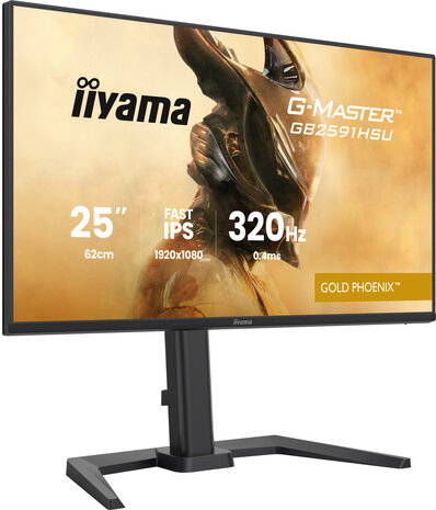 24" Iiyama G-Master GB2591HSU-B1 FHD/DP/2xHDMI/320Hz/IPS