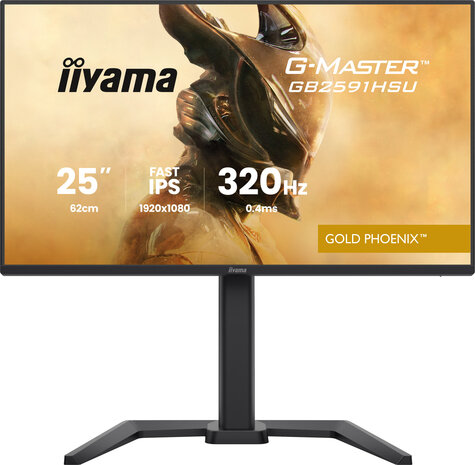 24" Iiyama G-Master GB2591HSU-B1 FHD/DP/2xHDMI/320Hz/IPS