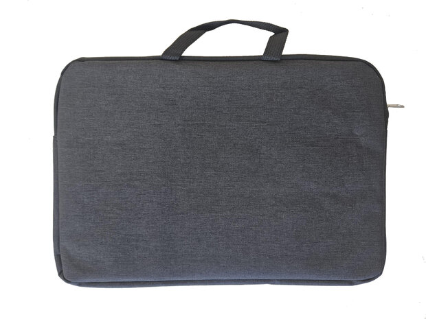 Tas 15,6" Sleeve Amsterdam GFY-915 Zwart-Oranje