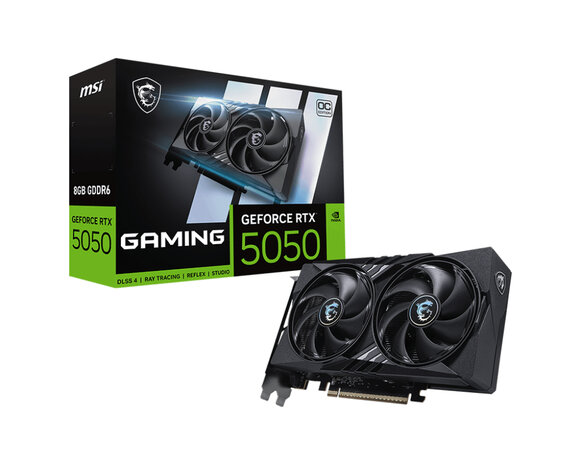 5050 MSI RTX GAMING OC 8GB/3xDP/HDMI/2slot