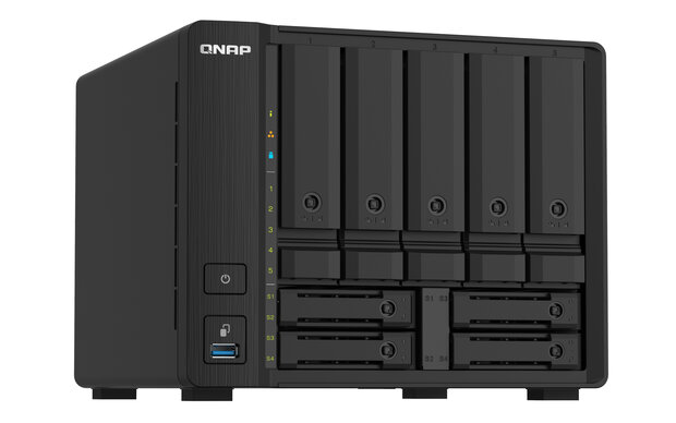 Qnap TS-932PX-4G 9bay/2xUSB 3.2/2x 2.5Gbps/2x 10Gbps
