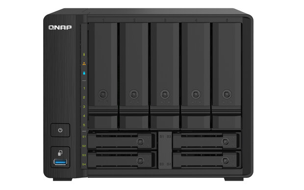 Qnap TS-932PX-4G 9bay/2xUSB 3.2/2x 2.5Gbps/2x 10Gbps