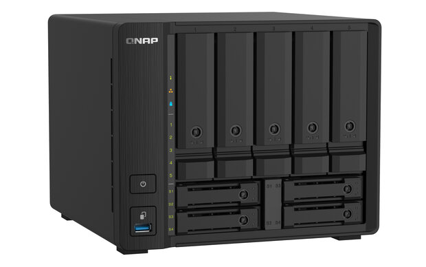 Qnap TS-932PX-4G 9bay/2xUSB 3.2/2x 2.5Gbps/2x 10Gbps