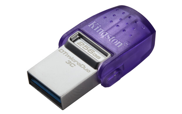 USB 3.2 FD 256GB Kingston DataTraveler microDuo 3C