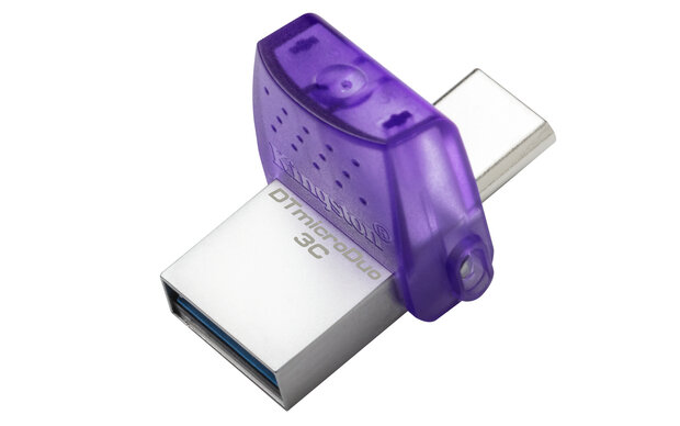 USB 3.2 FD 256GB Kingston DataTraveler microDuo 3C