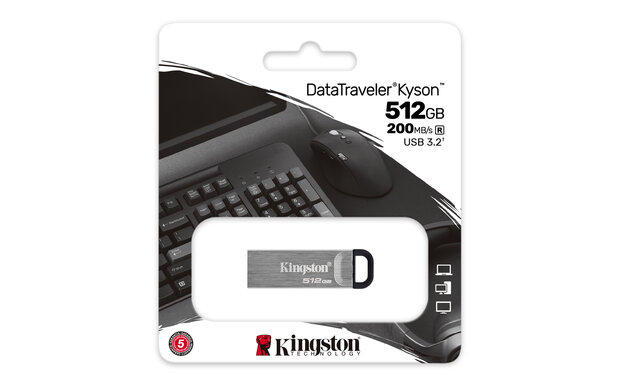 USB 3.2 FD 512GB Kingston DataTraveler Kyson