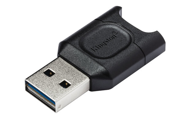 USB-A 3.2 Kingston MobileLite Plus microSD Reader
