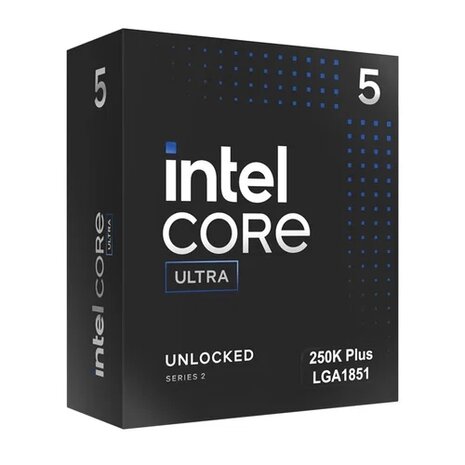 1851 Intel Core Ultra 5 250K Plus 125W/C18T18/BOX-No Coo