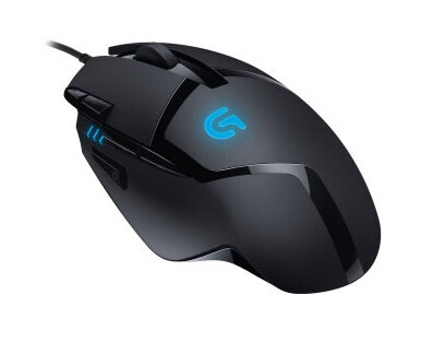 Logitech G402 Optical USB Zwart Retail