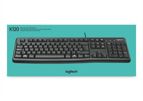 Logitech K120 Keyboard 