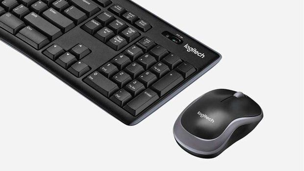 Logitech MK270 Wireless toetsenbord - muis