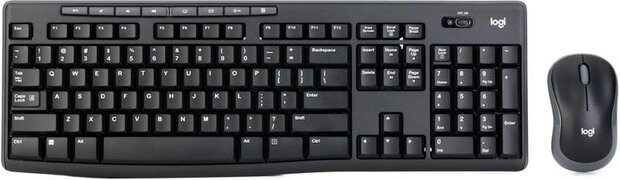 Logitech MK270 Wireless toetsenbord - muis