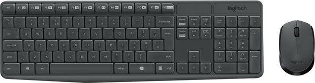 Logitech MK235 Wireless toetsenbord - muis