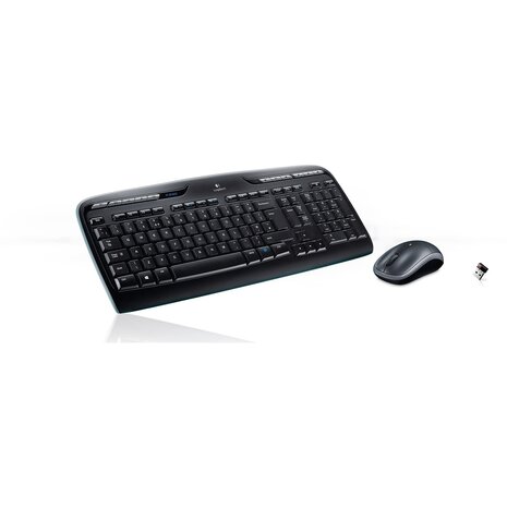 Logitech MK330 Wireless toetsenbord - muis