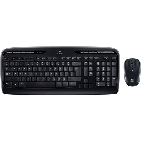 Logitech MK330 Wireless toetsenbord - muis