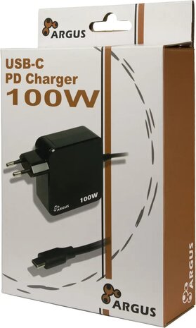 Argus 230V 1xUSB-C 100W PD-2100